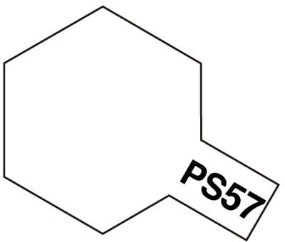 Zdjęcie główne produktu Tamiya 86057 PS-57 Pearl White 100ml spray PS57