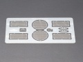 Zdjęcie dodatkowe produktu Panther Type G Photo-Etched Grille Set 1:35 Tamiya 35172