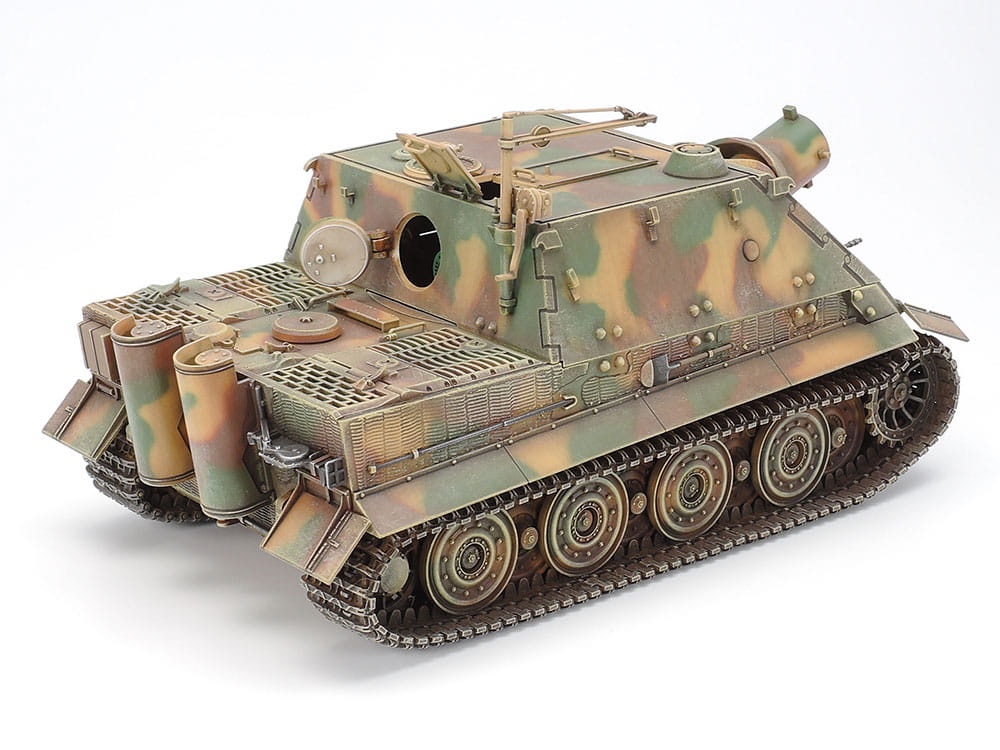 Zdjęcie dodatkowe produktu German 38cm Assault Mortar Sturmtiger 1:35 Tamiya 35177
