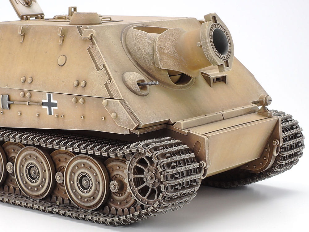 Zdjęcie dodatkowe produktu German 38cm Assault Mortar Sturmtiger 1:35 Tamiya 35177
