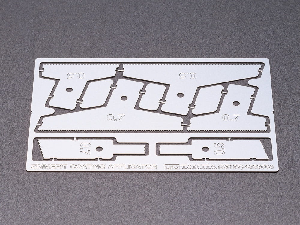 Zdjęcie dodatkowe produktu Zimmerit Coating Applicator 1:35 Tamiya 35187