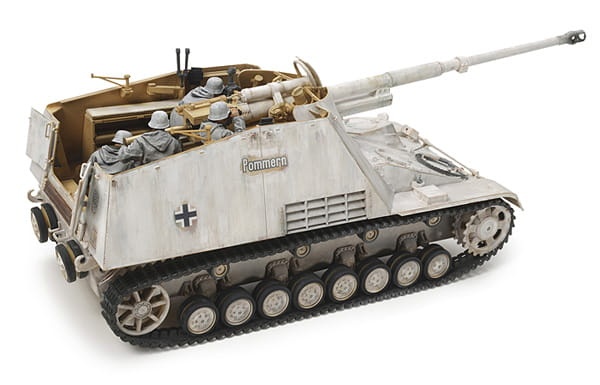 Zdjęcie główne produktu German Self-Propelled Heavy Anti-Tank Gun Nashorn 1:35 Tamiya 35335