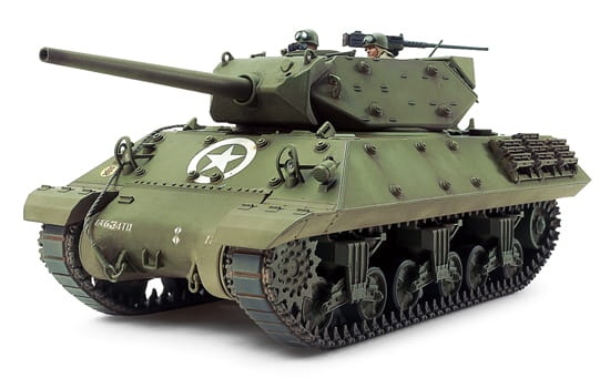 Zdjęcie główne produktu US Tank Destroyer M10 (Mid Production) 1:35 Tamiya 35350