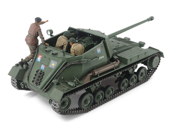 Zdjęcie główne produktu British Self-Propelled Anti-Tank Gun Archer 1:35 Tamiya 35356