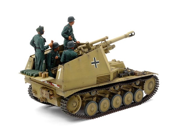 Zdjęcie główne produktu German Self-Propelled Howitzer Wespe "Italian Front" 1:35 Tamiya 35358