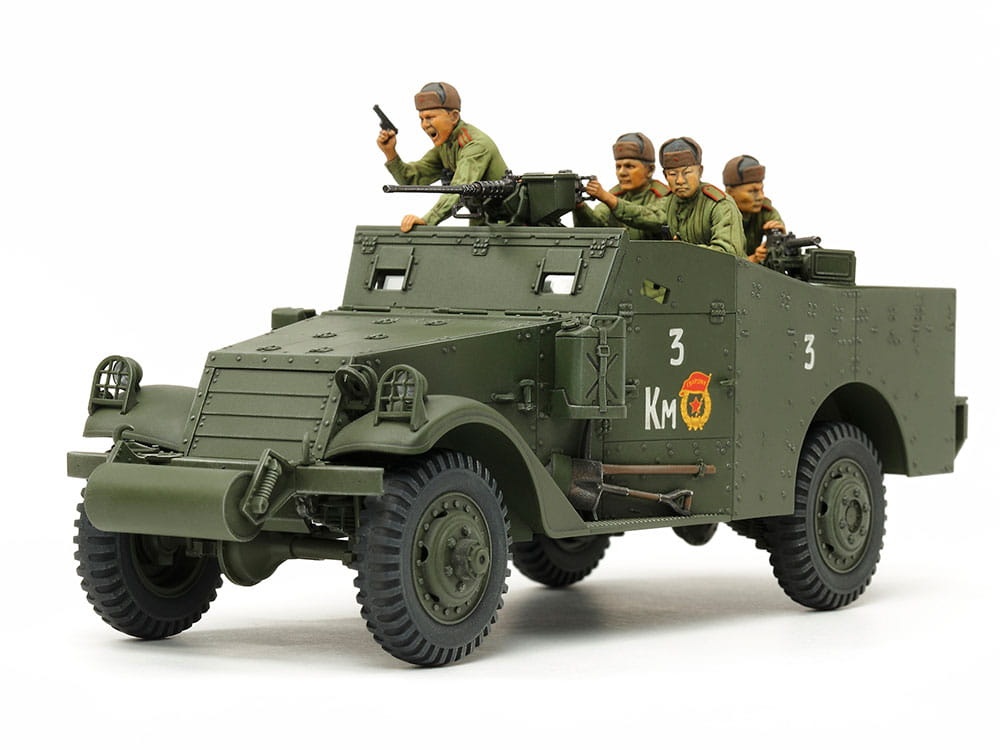 Zdjęcie główne produktu M3A1 Scout Car 1:35 Tamiya 35363