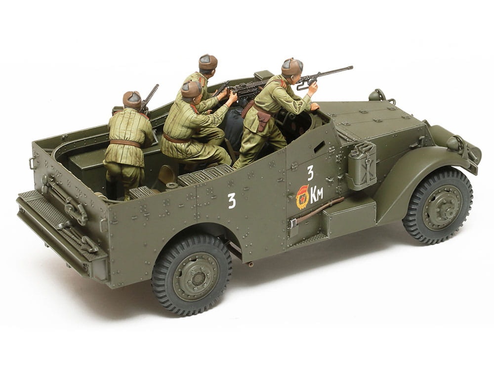 Zdjęcie dodatkowe produktu M3A1 Scout Car 1:35 Tamiya 35363