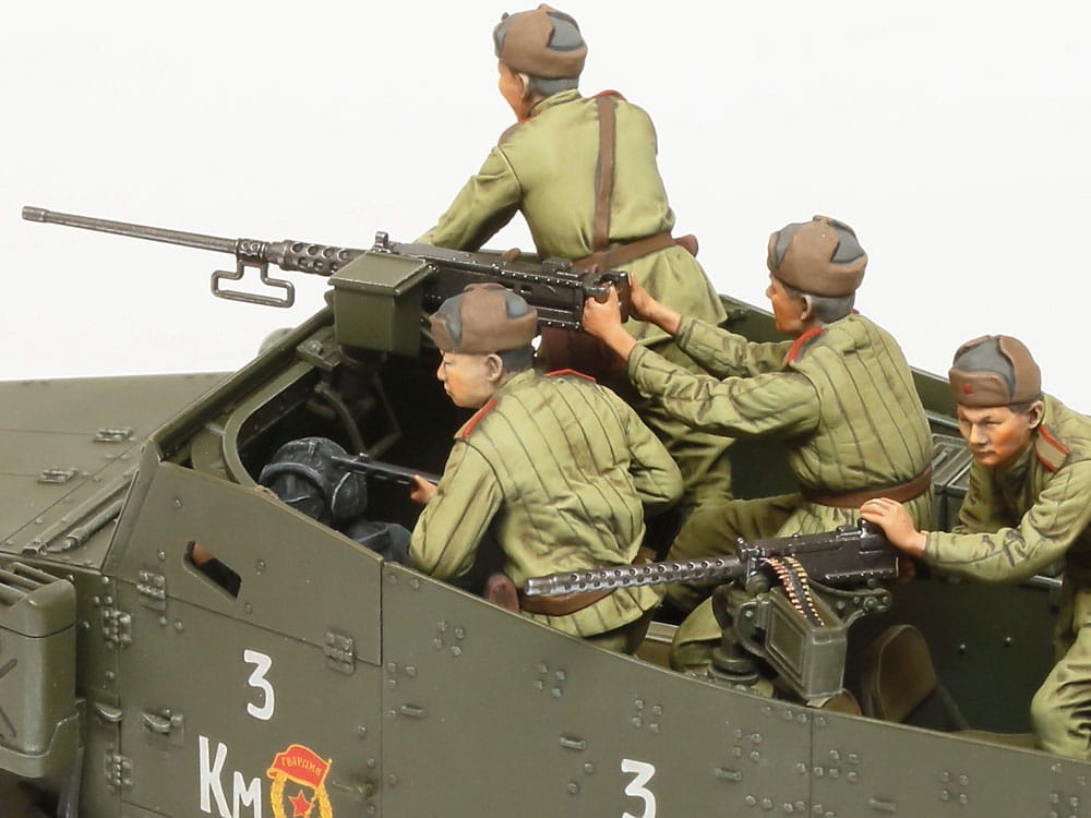 Zdjęcie dodatkowe produktu M3A1 Scout Car 1:35 Tamiya 35363