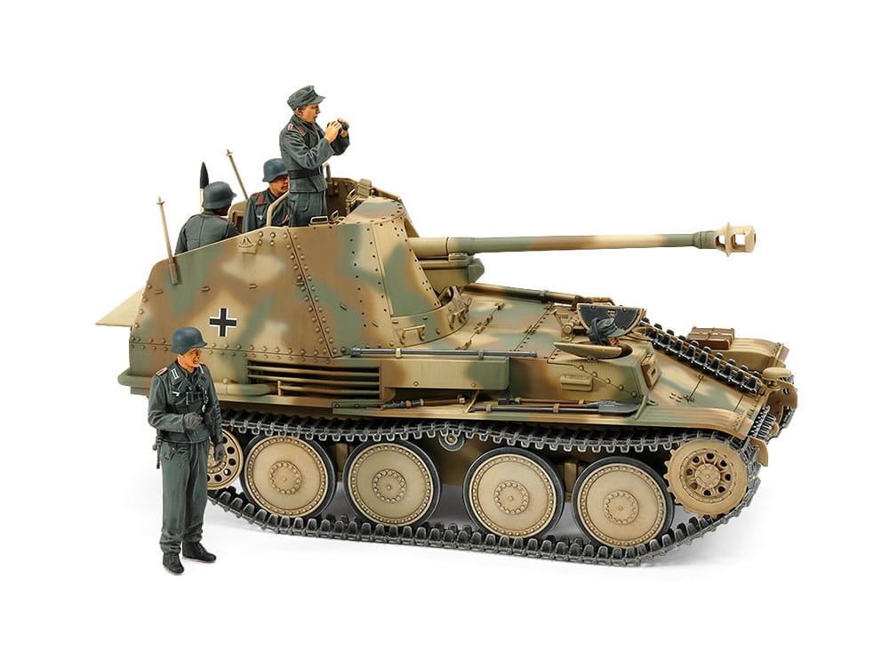 Zdjęcie główne produktu German Tank Destroyer Marder III M "Normandy Front" 1:35 Tamiya 35364
