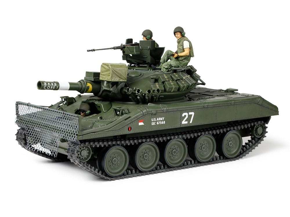 Zdjęcie główne produktu US Airborne Tank M551 Sheridan (Vietnam War) 1:35 Tamiya 35365