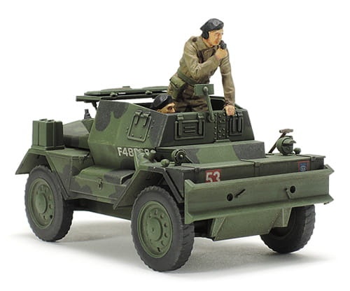 British Armored Scout Car ``Dingo'' Mk.II 1:48 Tamiya 32581