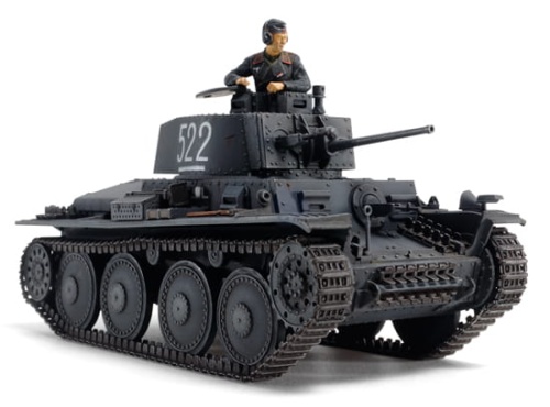 German Panzerkampfwagen 38(t) Ausf.E/F 1:48 Tamiya 32583