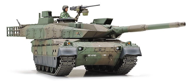 Zdjęcie główne produktu Japan Ground Self Defense Force Type 10 Tank 1:48 Tamiya 32588