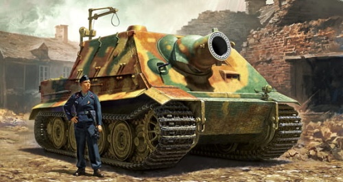 German 38cm Assault Mortar Sturmtiger 1:48 Tamiya 32591