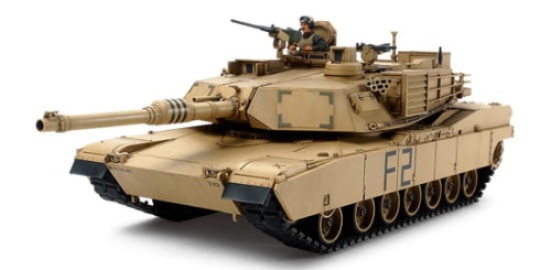 US Main Battle Tank M1A2 Abrams 1:48 Tamiya 32592