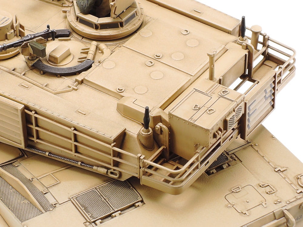 Zdjęcie dodatkowe produktu US Main Battle Tank M1A2 Abrams 1:48 Tamiya 32592