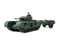 Zdjęcie główne produktu British Tank Churchill Mk.VII Crocodile 1:48 Tamiya 32594