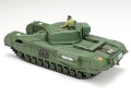 Zdjęcie dodatkowe produktu British Tank Churchill Mk.VII Crocodile 1:48 Tamiya 32594