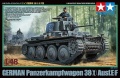 Zdjęcie dodatkowe produktu German Panzerkampfwagen 38(t) Ausf.E/F 1:48 Tamiya 32583