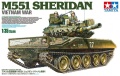 Zdjęcie dodatkowe produktu US Airborne Tank M551 Sheridan (Vietnam War) 1:35 Tamiya 35365