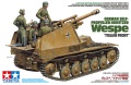 Zdjęcie dodatkowe produktu German Self-Propelled Howitzer Wespe "Italian Front" 1:35 Tamiya 35358