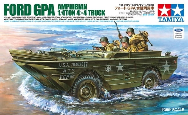 Zdjęcie główne produktu Ford GPA Amphibian 1/4ton 4x4 Truck 1:35 Tamiya 35336