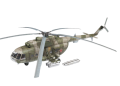 Zdjęcie główne produktu Mi-8MT Soviet Multipurpose Helicopter 1:48 Zvezda 4828