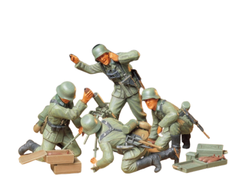 German Infantry Mortar Team 1:35 Tamiya 35193