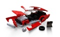 Zdjęcie dodatkowe produktu Ford Mustang GT 1968 QUICKBUILD Airfix J6035 (klocki)