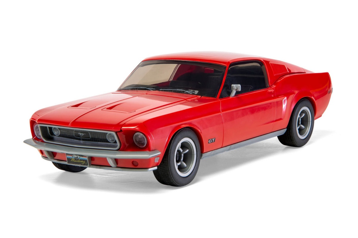 Zdjęcie dodatkowe produktu Ford Mustang GT 1968 QUICKBUILD Airfix J6035 (klocki)
