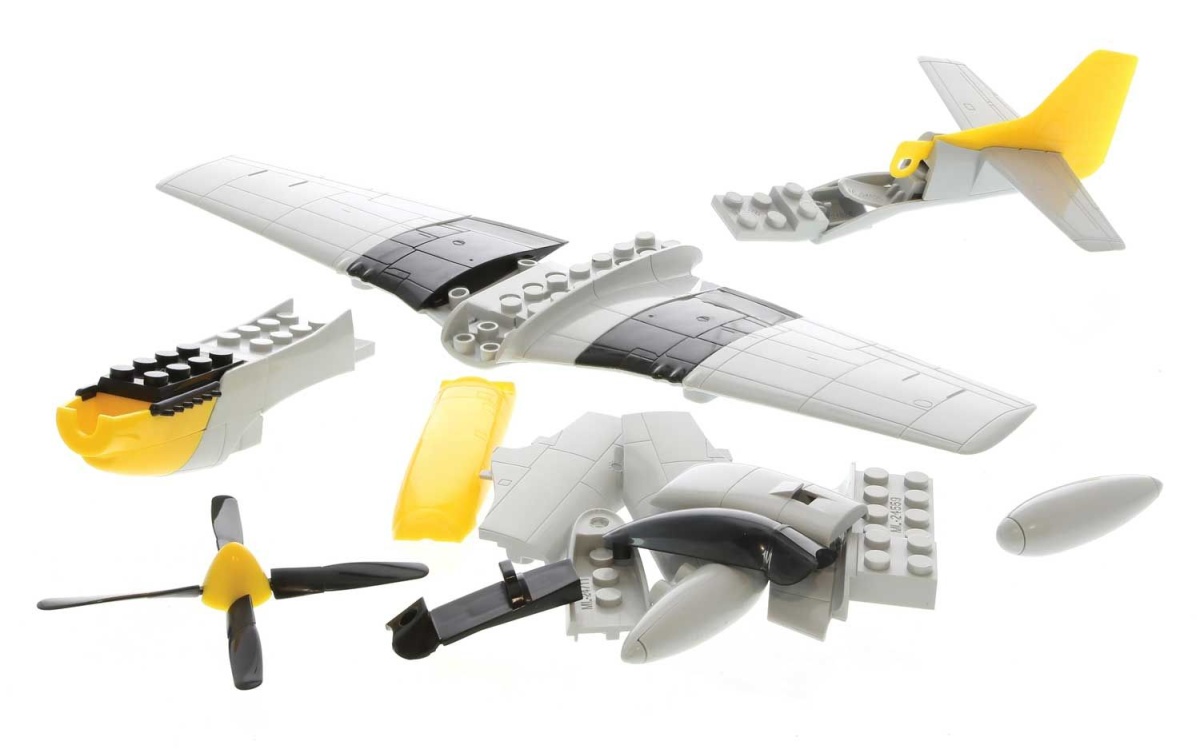 Zdjęcie dodatkowe produktu P-51D Mustang QUICKBUILD Airfix J6016 (klocki)