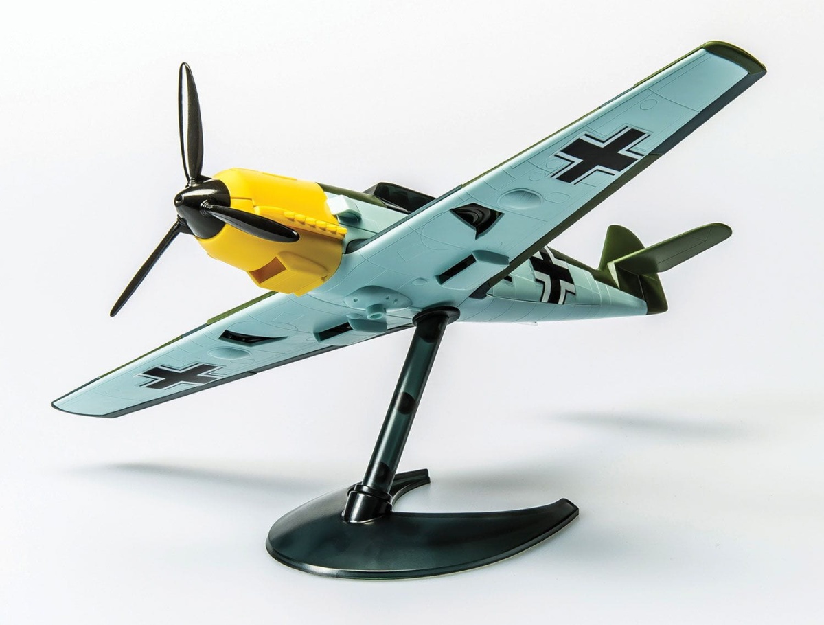 Zdjęcie dodatkowe produktu Messerschmitt Bf109 QUICKBUILD Airfix J6001 (klocki)