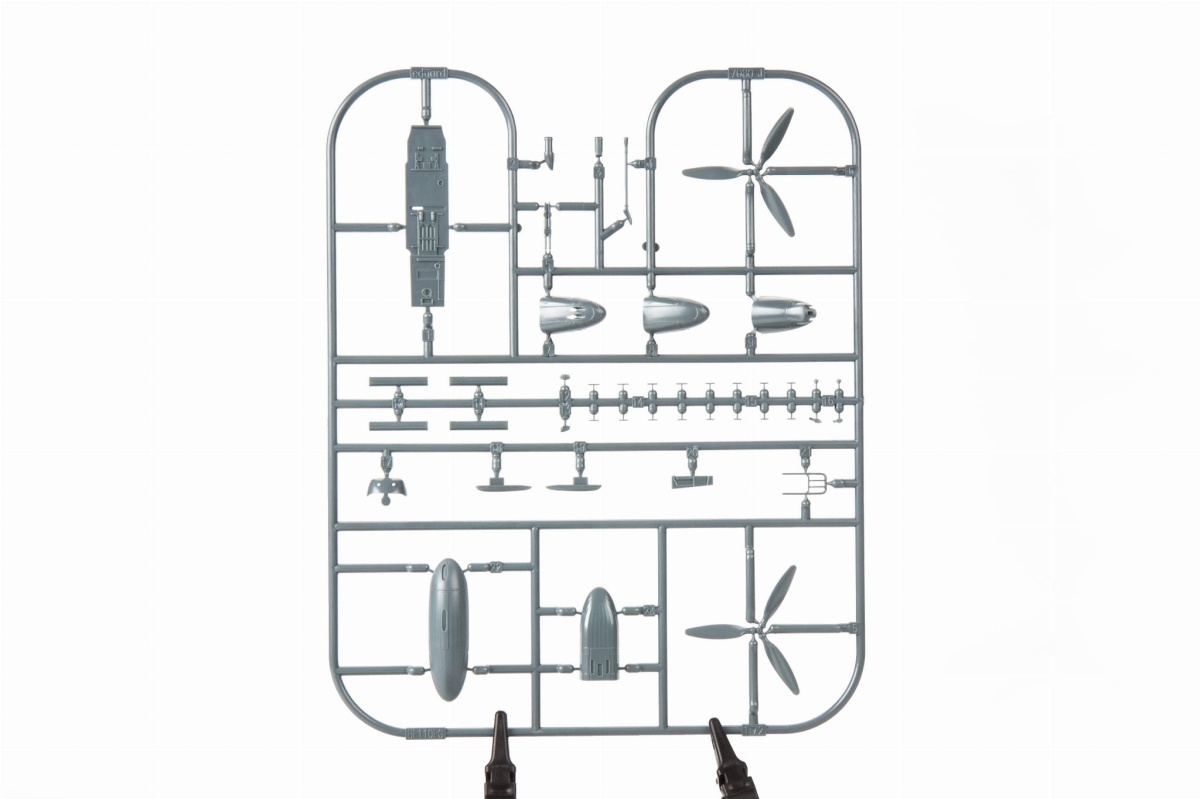 Zdjęcie dodatkowe produktu Messerschmitt Bf 110G-2 1:72 Eduard Weekend 7468