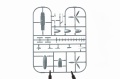 Zdjęcie dodatkowe produktu Messerschmitt Bf 110G-2 1:72 Eduard Weekend 7468
