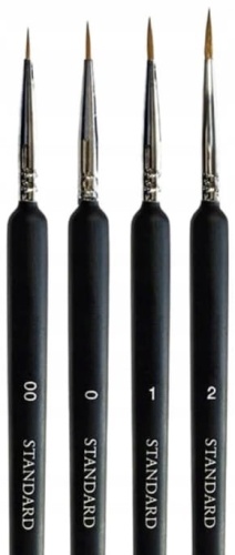 Mirage-Hobby synthetic brush set 100063
