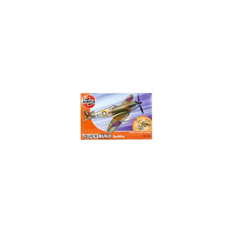 Zdjęcie dodatkowe produktu Messerschmitt Bf109 QUICKBUILD Airfix J6001 (klocki)