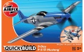 Zdjęcie dodatkowe produktu P-51D Mustang QUICKBUILD Airfix J6016 (klocki)
