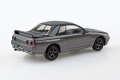 Zdjęcie dodatkowe produktu Nissan Skyline R32 GT-R (Gun-Gray Metallic) SNAP KIT 1:32 Aoshima 063538
