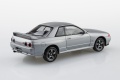 Zdjęcie dodatkowe produktu Nissan Skyline R32 GT-R (Spark Silver) SNAP KIT 1:32 Aoshima 063569