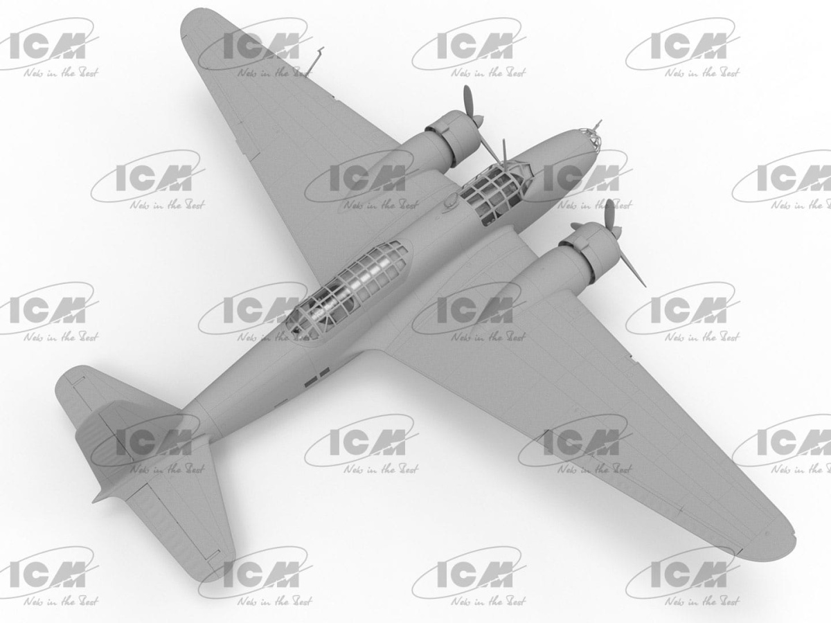 Zdjęcie dodatkowe produktu Ki-21-la Sally 1:72 ICM 72205