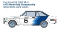 Zdjęcie dodatkowe produktu Ford Escort RS1800 Mk.II 1:24 Italeri 3655