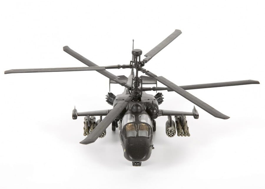 Zdjęcie dodatkowe produktu Alligator Russian Attack Helicopter 1:72 Zvezda 7224