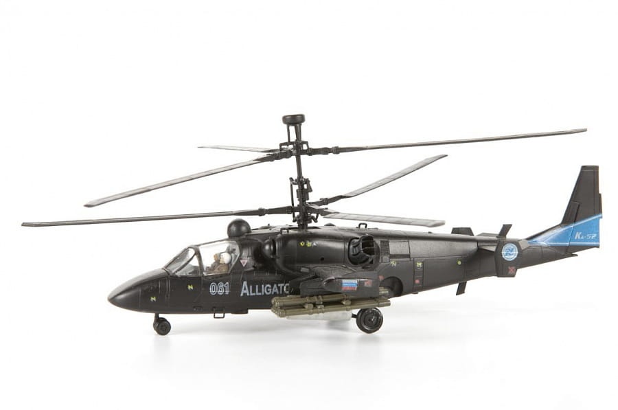 Zdjęcie dodatkowe produktu Alligator Russian Attack Helicopter 1:72 Zvezda 7224