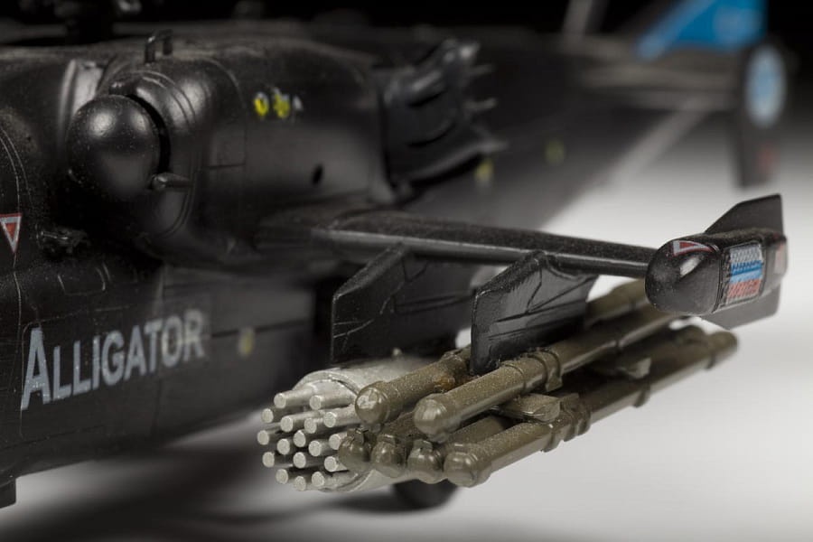 Zdjęcie dodatkowe produktu Alligator Russian Attack Helicopter 1:72 Zvezda 7224