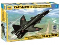 Zdjęcie główne produktu Su-47 Berkut 1:72 Zvezda 7215