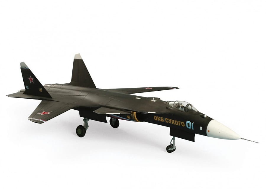 Zdjęcie dodatkowe produktu Su-47 Berkut 1:72 Zvezda 7215