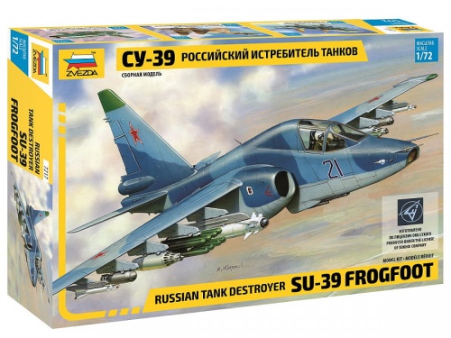 Su-39 Frogfoot 1:72 Zvezda 7217