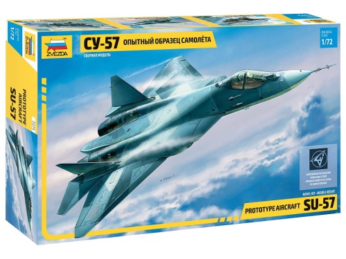 Su-57 (T-50) Prototype Aircraft 1:72 Zvezda 7275