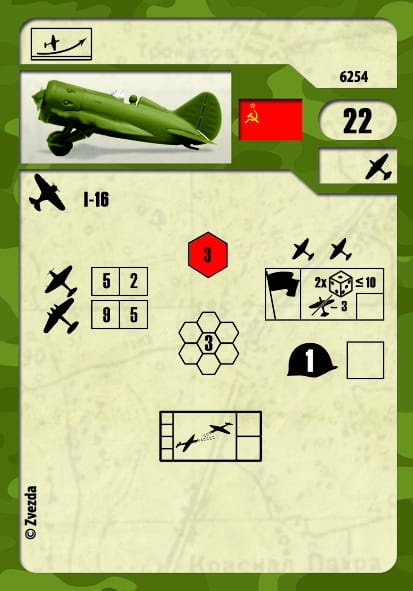 Zdjęcie dodatkowe produktu Ił-16 Soviet Fighter 1:144 Zvezda 6254
