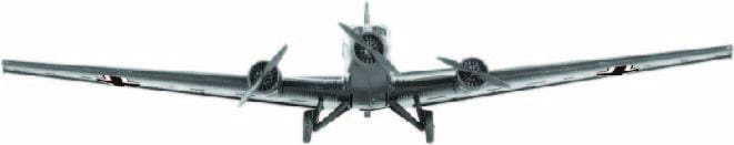 Zdjęcie dodatkowe produktu Ju-52 Junkers 1:200 Zvezda 6139